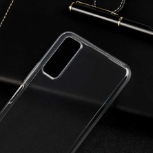 Canpay Vivo Y11S Uyumlu Kılıf Case, Soft, Transparent, Şeffaf Ultra Esnek Ince Silikon