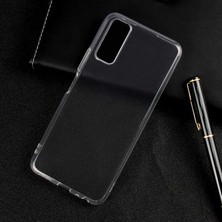 Canpay Vivo Y11S Uyumlu Kılıf Case, Soft, Transparent, Şeffaf Ultra Esnek Ince Silikon