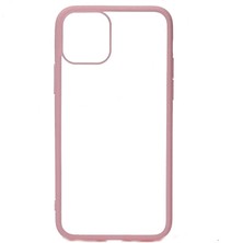 Canpay Apple iPhone 12 Pro Uyumlu Kılıf Şeffaf, Ince, Hafif, Yumuşak Ultra Darbe Emici Silikon Case