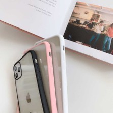 Canpay Apple iPhone 12 Pro Uyumlu Kılıf Şeffaf, Ince, Hafif, Yumuşak Ultra Darbe Emici Silikon Case