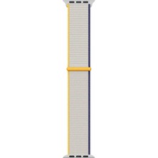 Canpay Apple Watch 38MM Uyumlu Akıllı Saat Için Kordon Naylon Örgü Işlemeli Koleksiyon Elite Tasarım