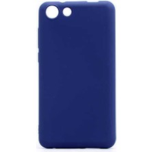 Canpay Vestel Venüs V4 Uyumlu Kılıf Premium Serisi Elden Kaymaz Pürüzsüz Yumuşak Esnek