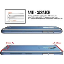 Canpay Samsung Galaxy J8 Uyumlu Kılıf Şeffaf Sert Ultra Koruma Teknolojisi Transparent Case