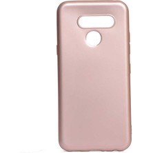 Canpay Lg Q60 Uyumlu Kılıf Premium Serisi Elden Kaymaz Pürüzsüz Yumuşak Esnek