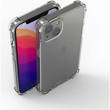 Canpay Apple iPhone 13 Uyumlu Kılıf Case, Şeffaf Ultra Koruma Hard Transparent Ultra Protected