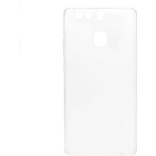 Canpay Huawei P9 Uyumlu Kılıf Case, Soft, Transparent, Şeffaf Ultra Esnek Ince Silikon