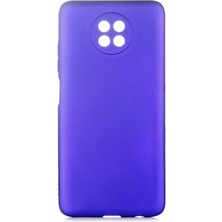 Canpay Xiaomi Redmi Note 9t Uyumlu Kılıf Premium Serisi Elden Kaymaz Pürüzsüz Yumuşak Esnek