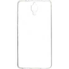 Canpay Xiaomi Mi 4 Uyumlu Kılıf Case, Soft, Transparent, Şeffaf Ultra Esnek Ince Silikon