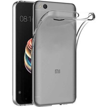 Canpay Xiaomi Redmi Go Uyumlu Kılıf Case, Soft, Transparent, Şeffaf Ultra Esnek Ince Silikon