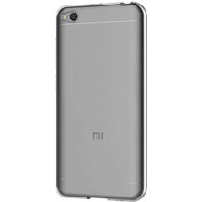 Canpay Xiaomi Redmi Go Uyumlu Kılıf Case, Soft, Transparent, Şeffaf Ultra Esnek Ince Silikon