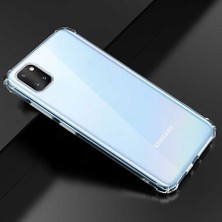 Canpay Samsung Galaxy Note 10 Lite Uyumlu Kılıf Case, Şeffaf Ultra Koruma Hard Transparent Ultra Protected