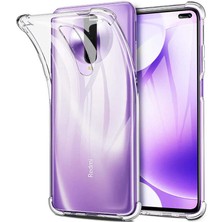 Canpay Xiaomi Redmi K30 Uyumlu Kılıf Case, Şeffaf Ultra Koruma Hard Transparent Ultra Protected