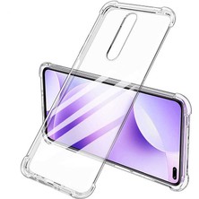 Canpay Xiaomi Redmi K30 Uyumlu Kılıf Case, Şeffaf Ultra Koruma Hard Transparent Ultra Protected