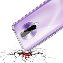 Canpay Xiaomi Redmi K30 Uyumlu Kılıf Case, Şeffaf Ultra Koruma Hard Transparent Ultra Protected