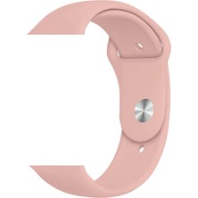 Canpay Apple Watch 42MM Uyumlu Akıllı Saat Için Kordon Renkli Silikon Sağlam Soft Pürüzsüz Tasarım