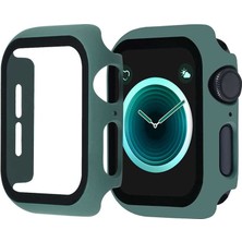 Canpay Apple Watch 2 3 4 5 6 Se 38MM Uyumlu Akıllı Saat Ekran Koruyucu Kılıf Full Tam Kaplayan Screensaver