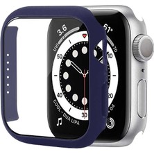 Canpay Apple Watch 7 (45MM) Uyumlu Akıllı Saat Ekran Koruyucu Kılıf Tam Ekran Kaplama Hafif Ultra Darbe Emici