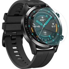 Canpay Huawei Gt 2 46MM Uyumlu Saat Ekran Koruyucu Tam Kaplayan Hd Cam Clock Screensaver Tempered Glass