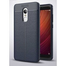 Canpay Xiaomi Redmi Note 4x Uyumlu Kılıf Esnek Pu-Deri Leather-Pu Series Protected Case