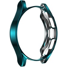 Canpay Samsung Galaxy Watch 4 Classic 46MM Uyumlu Akıllı Saat Ekran Koruyucu Tam Ekran Kaplama Kılıf