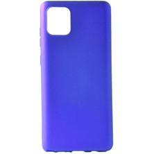 Canpay Samsung Galaxy Note 10 Lite Uyumlu Kılıf Premium Serisi Elden Kaymaz Pürüzsüz Yumuşak Esnek