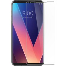 Canpay Lg V30 Uyumlu Ekran Koruyucu Yeni Nesil‬ Yüksek Kalite Hd Cam