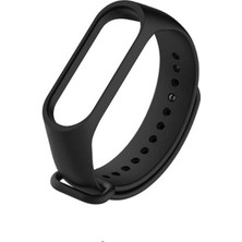 Canpay Xiaomi Mi Band 3 Uyumlu Akıllı Saat Için Kordon Silikon Dizayn Rugged Silicone Tpu Koleksiyonu