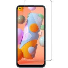 Canpay Samsung Galaxy A11 Uyumlu Ekran Koruyucu Yeni Nesil Hd Kalite Kırılmaz Cam