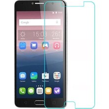 Canpay Alcatel Pop 4s Uyumlu Ekran Koruyucu Yeni Nesil Hd Kalite Kırılmaz Cam