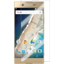 Canpay Sony Xperia Xa1 Ultra Uyumlu Ekran Koruyucu Yeni Nesil Hd Kalite Kırılmaz Cam