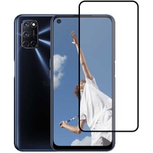 Canpay Oppo A52 Uyumlu Ekran Koruyucu Tam Kaplayan Full Kavisli, Hd, Kırılmaz 5d Cam