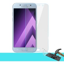 Canpay Samsung Galaxy A3 2017 Uyumlu Ekran Koruyucu Hd Kalite Kırılmaz Esnek Nano Cam Film