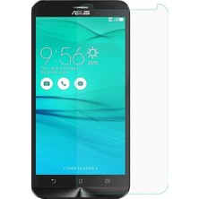 Canpay Asus Zenfone 4 ZE554KL Uyumlu Ekran Koruyucu Kırılmaz Esnek Yeni Hd Kalite Nano Cam