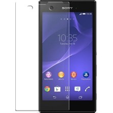 Canpay Sony Xperia T3 Uyumlu Ekran Koruyucu Yeni Nesil Hd Kalite Kırılmaz Cam