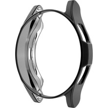 Canpay Samsung Galaxy Watch4 Classic 42MM Uyumlu Akıllı Saat Ekran Koruyucu Full Tam Kaplamayan Kılıf