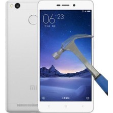Canpay Xiaomi Redmi 3s Uyumlu Ekran Koruyucu Yeni Nesil Hd Kalite Kırılmaz Cam