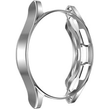 Canpay Samsung Galaxy Watch 4 Classic (46MM) Uyumlu Akıllı Saat Ekran Koruyucu Tam Ekran Kaplama Kılıf