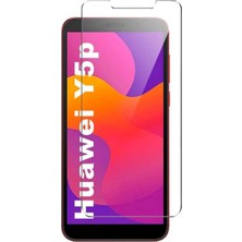 Canpay Huawei Y6P Uyumlu Ekran Koruyucu Hd Kalite Kırılmaz Esnek Nano Cam Film