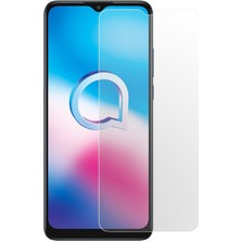 Canpay Alcatel 3x 2020 Uyumlu Ekran Koruyucu Hd Kalite Kırılmaz Esnek Nano Cam Film