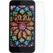 Canpay Vestel Venüs E2 Plus Uyumlu Ekran Koruyucu Hd Kalite Kırılmaz Esnek Nano Cam Film