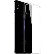 Canpay Apple iPhone Xs Arka Uyumlu Ekran Koruyucu Kırılmaz Esnek Yeni Hd Kalite Nano Cam