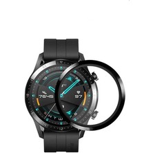 Canpay Huawei Gt2 42MM Uyumlu Saat Ekran Koruyucu Full Tam Kaplayan Esnek Ultra Koruma Clock Screensaver