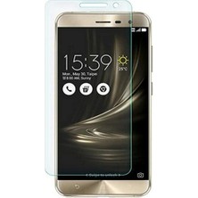 Canpay Asus Zenfone 3 ZE552KL Uyumlu Ekran Koruyucu Kırılmaz Esnek Yeni Hd Kalite Nano Cam