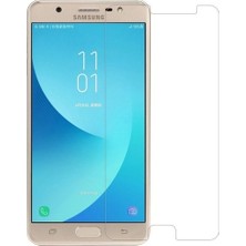 Canpay Samsung Galaxy J7 Pro (J730) Uyumlu Ekran Koruyucu Yeni Nesil Hd Kalite Kırılmaz Cam