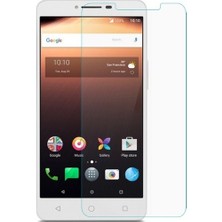 Canpay Alcatel Pop 4.6 Uyumlu Ekran Koruyucu Yeni Nesil Hd Kalite Kırılmaz Cam