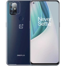 Canpay Oneplus Nord N10 5g Uyumlu Kamera Lens Koruyucu Esnek Yüksek Kalite 0.2mm Nano Cam