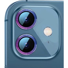 Canpay Apple iPhone 11 Uyumlu Kamera Lens Koruyucu Kırılma Önleyici ve Sıvılara Karşı Etkin Koruma