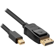 Wozlo Mini Displayport To Display Port Kablosu 4K 60Hz Thunderbolt 2 Kablo 1.8m