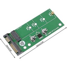 Wozlo M.2 Ngff SSD To 2.5 Sata 3 Çevirici Dönüştürücü Adaptör Kart