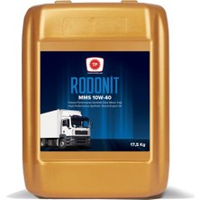 Türkiye Petrolleri Rodonit Mms 10W-40 17.5 Litre Motor Yağı ( Üretim Yılı: 2021 )